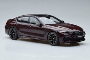 BMW M8 F93 Competition Gran Coupe アメトリンメタリック GT Spirit 1:18 GT285 レジン - 画像 5/6