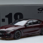 BMW M8 F93 Competition Gran Coupe アメトリンメタリック GT Spirit 1:18 - image 6 of 6