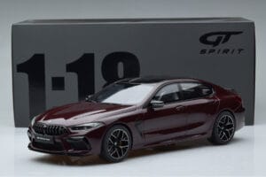 BMW M8 F93 Competition Gran Coupe アメトリンメタリック GT Spirit 1:18 GT285 レジン - 画像 6/6