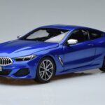 BMW M850i G15 ブルーメタリック Norev 1:18 183286 メタル