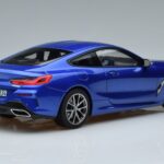 BMW M850i G15 ブルーメタリック Norev 1:18 183286 メタル - image 3 of 7