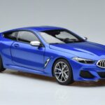 BMW M850i G15 ブルーメタリック Norev 1:18 183286 メタル - image 5 of 7