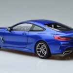 BMW M850i G15 ブルーメタリック Norev 1:18 183286 メタル - image 6 of 7