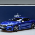 BMW M850i G15 ブルーメタリック Norev 1:18 183286 メタル - image 7 of 7