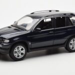 BMW X5 4.4i E53 ダークブルー Kyosho 1:18