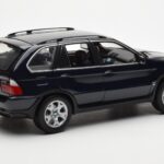 BMW X5 4.4i E53 ダークブルー Kyosho 1:18 - image 3 of 8