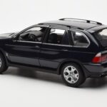 BMW X5 4.4i E53 ダークブルー Kyosho 1:18 - image 7 of 8