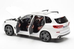 BMW X5 G05 ホワイト Paragon 1:18 80432450996 メタル - 画像 5/8