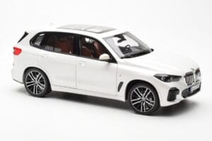 BMW X5 G05 ホワイト Paragon 1:18 80432450996 メタル - 画像 6/8