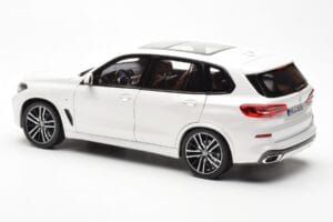 BMW X5 G05 ホワイト Paragon 1:18 80432450996 メタル - 画像 7/8