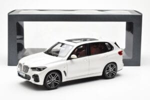BMW X5 G05 ホワイト Paragon 1:18 80432450996 メタル - 画像 8/8