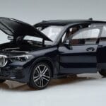 BMW X5 G05 ブルー Norev 1:18 183283 メタル - image 2 of 7
