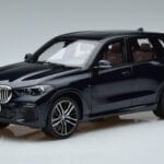 BMW X5 G05 ブルー Norev 1:18 183283 メタル
