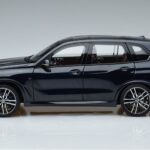 BMW X5 G05 ブルー Norev 1:18 183283 メタル - image 4 of 7