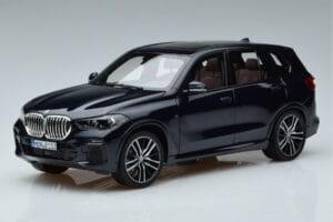 BMW X5 G05 ブルー Norev 1:18 183283 メタル