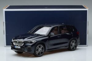 BMW X5 G05 ブルー Norev 1:18 183283 メタル - 画像 7/7