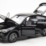 BMW X6 M F86 サファイアブラック Metallic Norev 1:18 - image 2 of 8