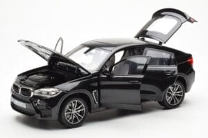 BMW X6 M F86 サファイアブラック Metallic Norev 1:18 80432364887 メタル - 画像 2/8