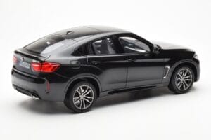 BMW X6 M F86 サファイアブラック Metallic Norev 1:18 80432364887 メタル - 画像 3/8
