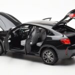 BMW X6 M F86 サファイアブラック Metallic Norev 1:18 - image 5 of 8
