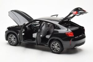 BMW X6 M F86 サファイアブラック Metallic Norev 1:18 80432364887 メタル - 画像 5/8