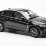 BMW X6 M F86 サファイアブラック Metallic Norev 1:18 - image 6 of 8