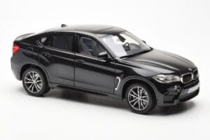 BMW X6 M F86 サファイアブラック Metallic Norev 1:18 80432364887 メタル - 画像 6/8