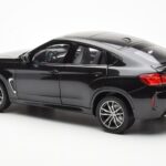 BMW X6 M F86 サファイアブラック Metallic Norev 1:18 - image 7 of 8