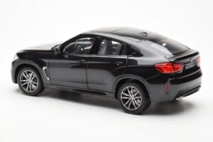 BMW X6 M F86 サファイアブラック Metallic Norev 1:18 80432364887 メタル - 画像 7/8