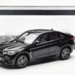 BMW X6 M F86 サファイアブラック Metallic Norev 1:18 - image 8 of 8