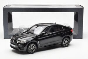 BMW X6 M F86 サファイアブラック Metallic Norev 1:18 80432364887 メタル - 画像 8/8