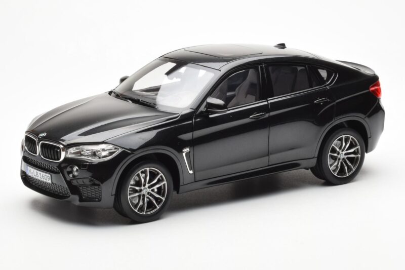 BMW X6 M F86 サファイアブラック Metallic Norev 1:18