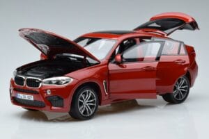 BMW X6M F86 レッド Norev 1:18 183242 メタル - 画像 2/7