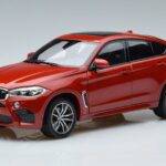 BMW X6M F86 レッド Norev 1:18 183242 メタル