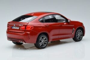 BMW X6M F86 レッド Norev 1:18 183242 メタル - 画像 3/7