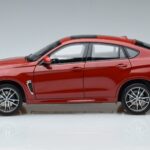 BMW X6M F86 レッド Norev 1:18 183242 メタル - image 4 of 7