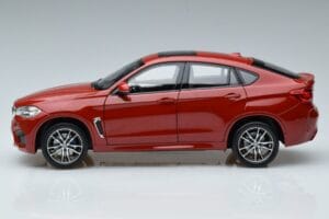 BMW X6M F86 レッド Norev 1:18 183242 メタル - 画像 4/7