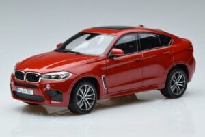 BMW X6M F86 レッド Norev 1:18 183242 メタル