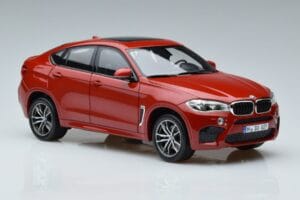 BMW X6M F86 レッド Norev 1:18 183242 メタル - 画像 5/7