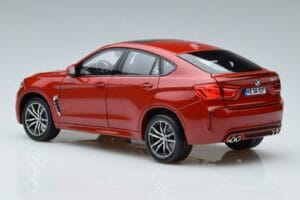 BMW X6M F86 レッド Norev 1:18 183242 メタル - 画像 6/7