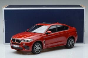 BMW X6M F86 レッド Norev 1:18 183242 メタル - 画像 7/7