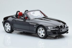 BMW Z3 M E36/7 Roadster ブラック Otto 1:18 OT1016 レジン - 画像 3/5