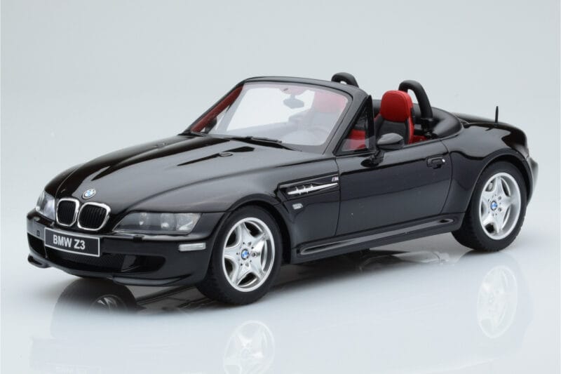 BMW Z3 M E36/7 Roadster ブラック Otto 1:18