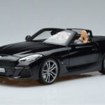 BMW Z4 G29 ブラックメタリック Norev 1:18 183272 メタル