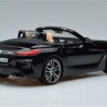 BMW Z4 G29 ブラックメタリック Norev 1:18 183272 メタル - image 3 of 7