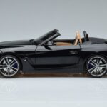 BMW Z4 G29 ブラックメタリック Norev 1:18 183272 メタル - image 4 of 7