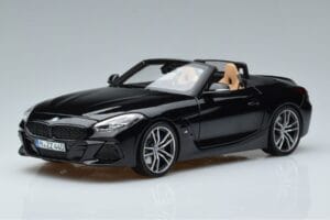 BMW Z4 G29 ブラックメタリック Norev 1:18 183272 メタル