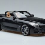 BMW Z4 G29 ブラックメタリック Norev 1:18 183272 メタル - image 5 of 7