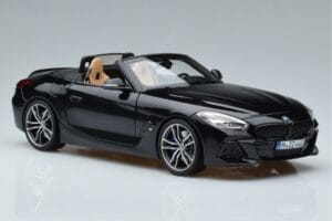 BMW Z4 G29 ブラックメタリック Norev 1:18 183272 メタル - 画像 5/7
