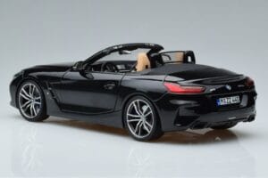 BMW Z4 G29 ブラックメタリック Norev 1:18 183272 メタル - 画像 6/7
